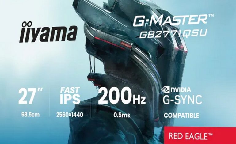  iiyama G-Master GB2771QSU-B1. Test monitora iiyama dla oszczędnych graczy