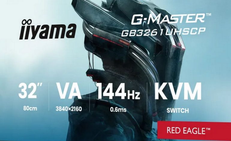  Test iiyama G-Master GB3261UHSCP-B1. 32 cale, 4K i 144 Hz w super cenie
