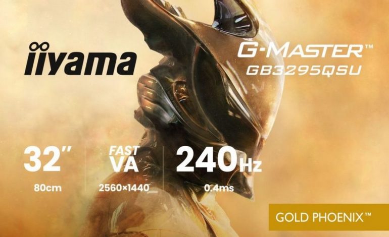 iiyama G-Master Gold Phoenix – monitor 32 cale QHD 240 Hz już w sprzedaży