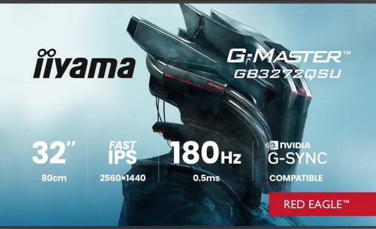 Test iiyama Red Eagle GB3272QSU-B1 – duży monitor WQHD dla graczy, który nie zrujnuje portfela