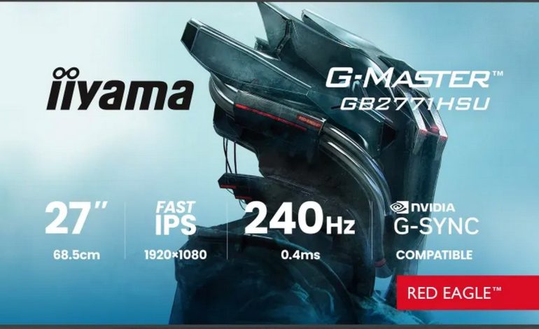 Test iiyama Red Eagle GB2771HSU-B1 – Fast IPS 240 Hz dla graczy, którzy nie chcą przepłacać