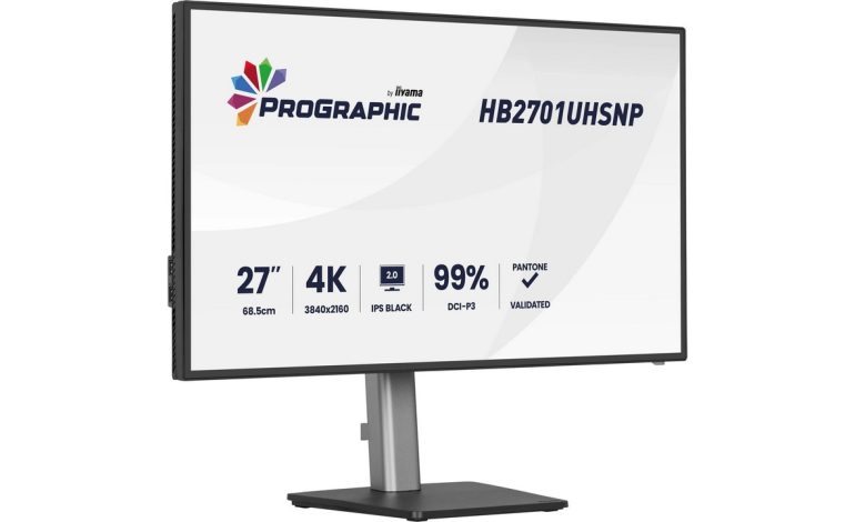  iiyama ProGraphic – profesjonalne monitory 4K dla twórców treści