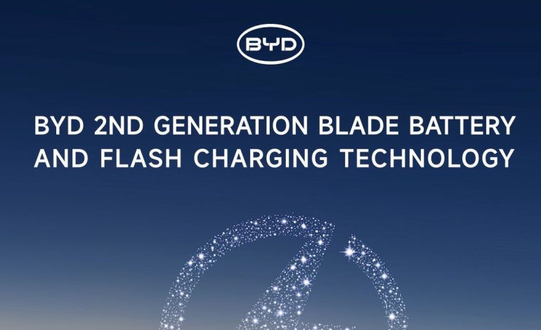  BYD rewolucjonizuje ładowanie eletryków. 1500 kW i pełen zasięg poniżej 10 minut