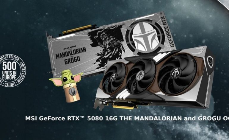  Karta graficzna inspirowana Mandalorianinem – MSI łączy gaming ze Gwiezdnymi wojnami
