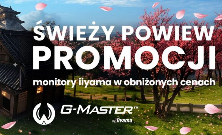  Majowa promocja iiyama: monitory nawet 500 zł tańsze. Dziewięć modeli w obniżonych cenach