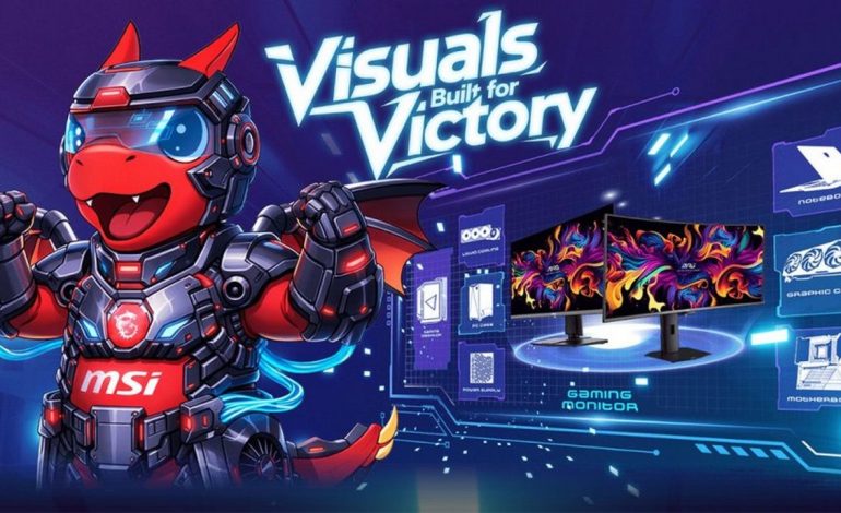 MSI QD-OLED + kod Steam do 100 USD. Rusza nowa edycja „Visuals Built for Victory”