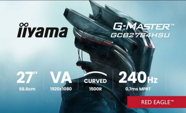 iiyama G-Master Red Eagle w nowych wersjach: zakrzywione 27-calowe matryce VA z odświeżaniem do 240 Hz