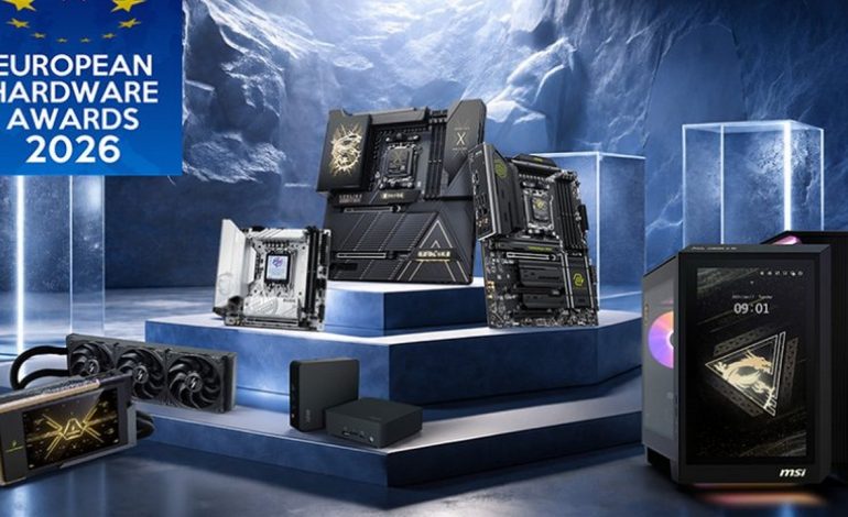 MSI zdobywa 6 nagród na European Hardware Awards 2026