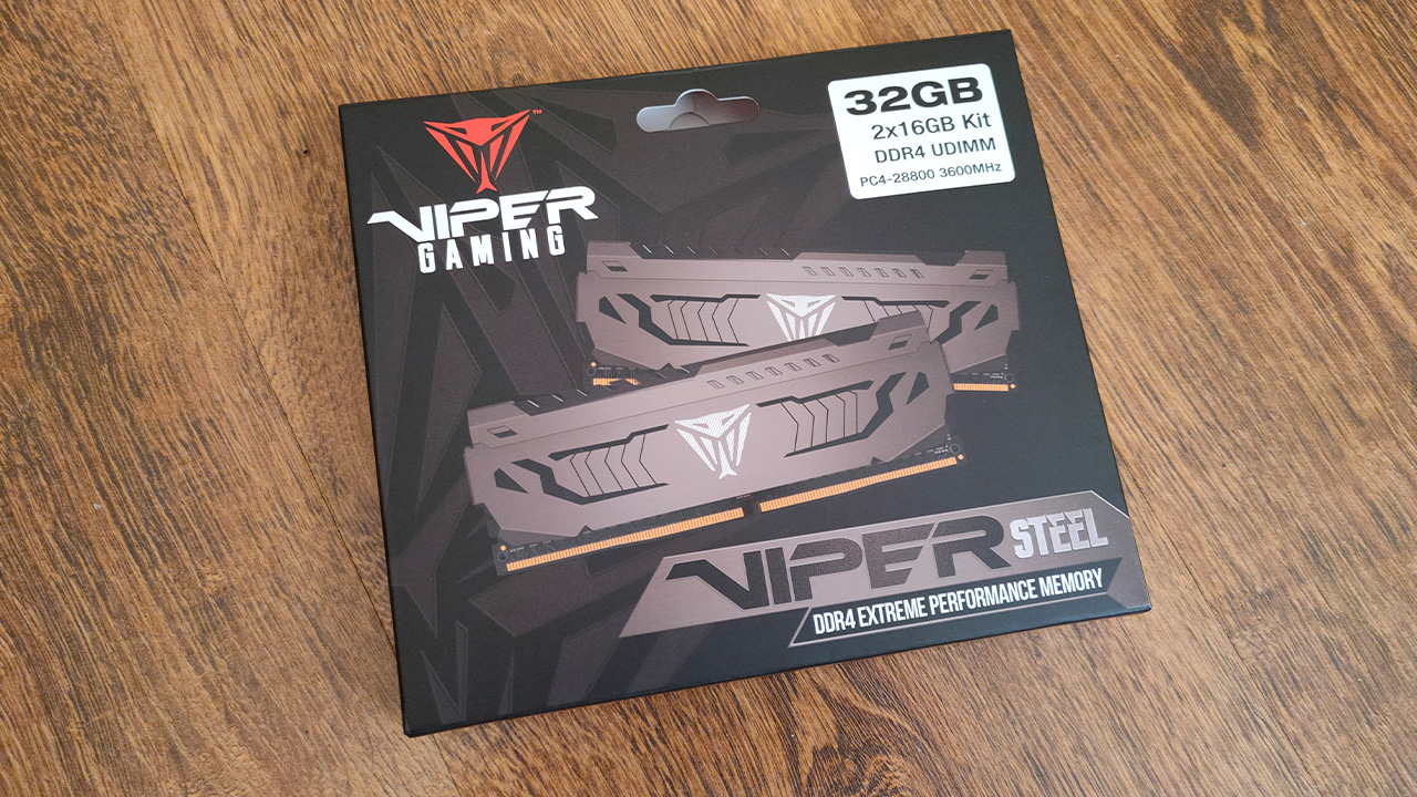 Patriot Viper Steel