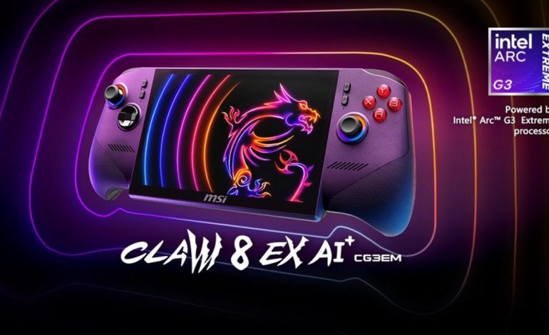  MSI otwiera przedsprzedaż Claw 8 EX AI+. Cena w Polsce już znana