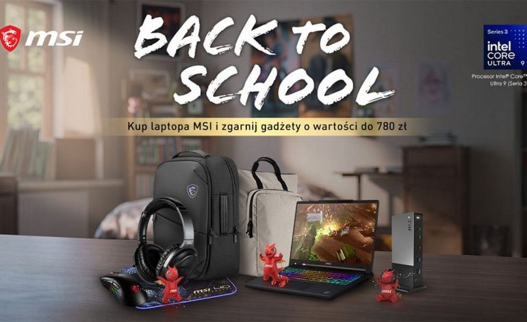  MSI przygotowało 1000 nagród dla kupujących laptopy. Sprawdź, co można dostać