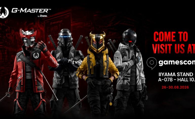 iiyama na Gamescom 2026. Premiery monitorów G-Master, sim-racing i esportowe emocje w Kolonii