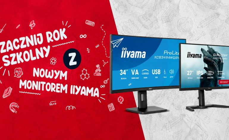 iiyama Back to School – 14 monitorów taniej na początek roku szkolnego i akademickiego