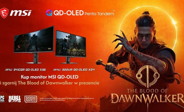  MSI rozdaje The Blood of Dawnwalker. Wystarczy kupić odpowiedni monitor