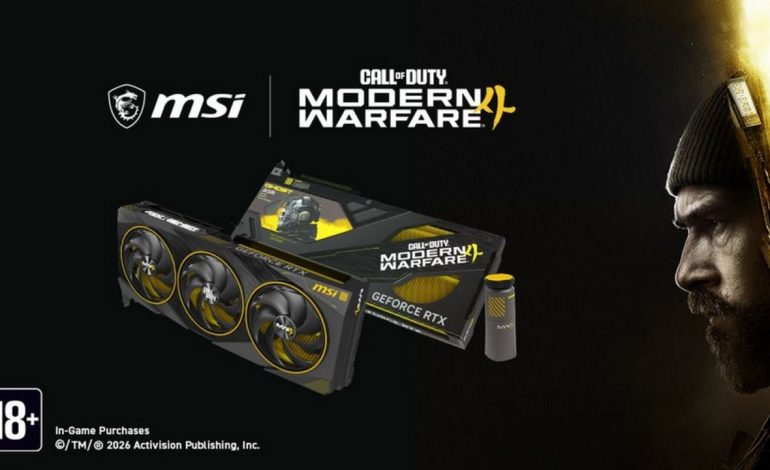  GeForce RTX 5080 w wersji Call of Duty: Modern Warfare 4. MSI szykuje wyjątkowy model