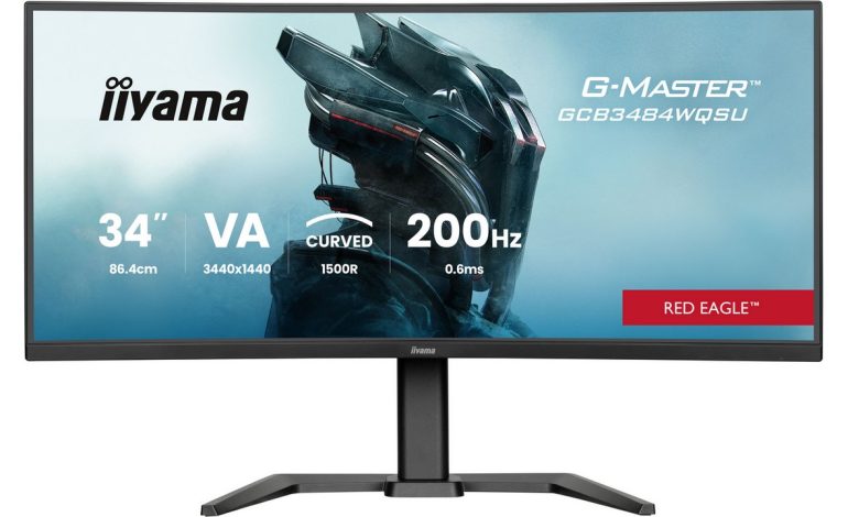 Gracze dostają nowy monitor iiyama. 34 cale i Dual Mode do 400 Hz