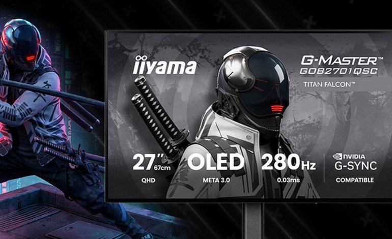 Gamingowy OLED iiyama doczekał się dużej przeceny. Teraz kosztuje 1499 zł