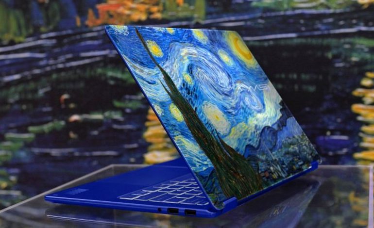  MSI stworzyło laptopa inspirowanego obrazami van Gogha. Cena? Prawie 10 tys. zł