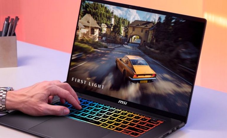  Laptop MSI za 30 tys. zł trafił do Polski. Ma 128 GB RAM-u i układ NVIDIA RTX Spark N1X