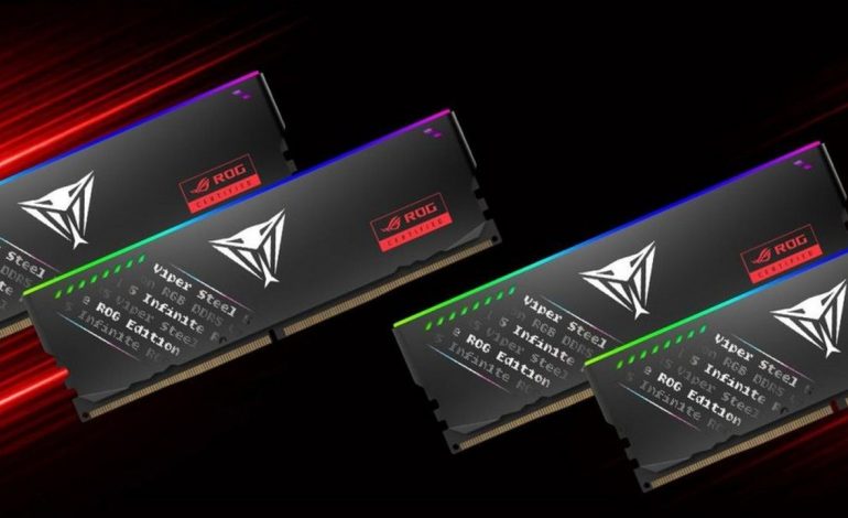 Patriot przygotował nowe DDR5 dla ASUS ROG. Jest profil 7600 MT/s